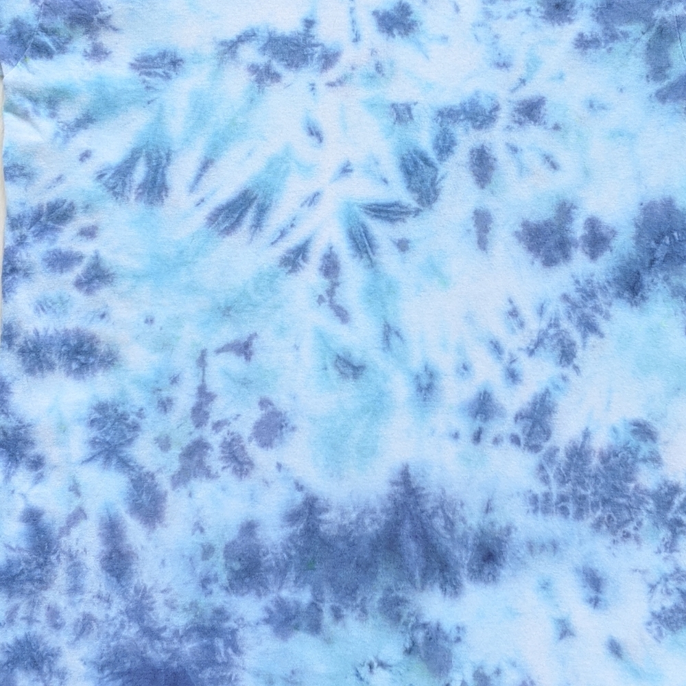 Electric Indigo Tie Dye Tee | S - Picture 4 of 9
